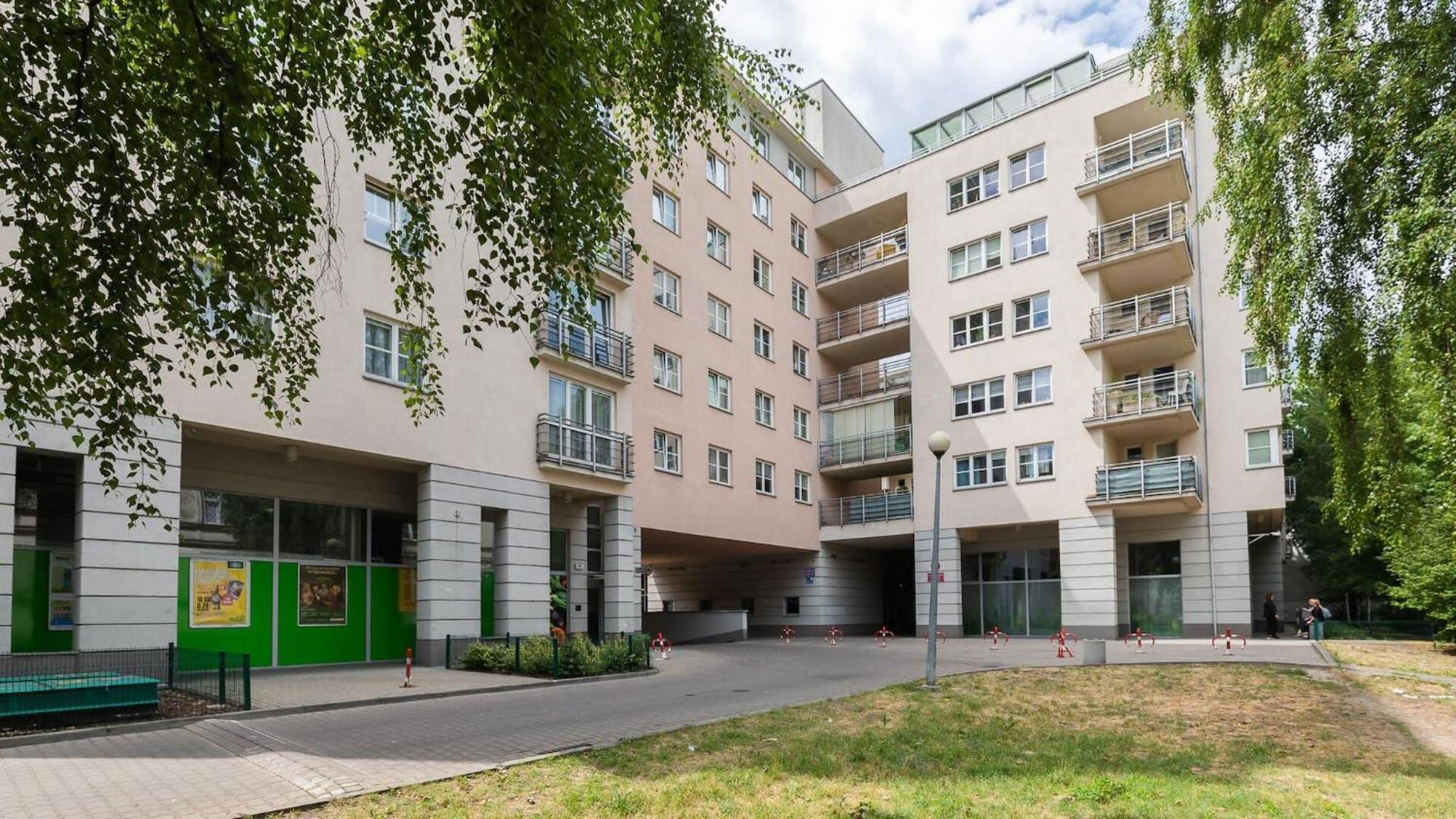 Elektoralna 12A - Colorful Apartment With Balcony By Noclegi Renters Warszawa Eksteriør bilde