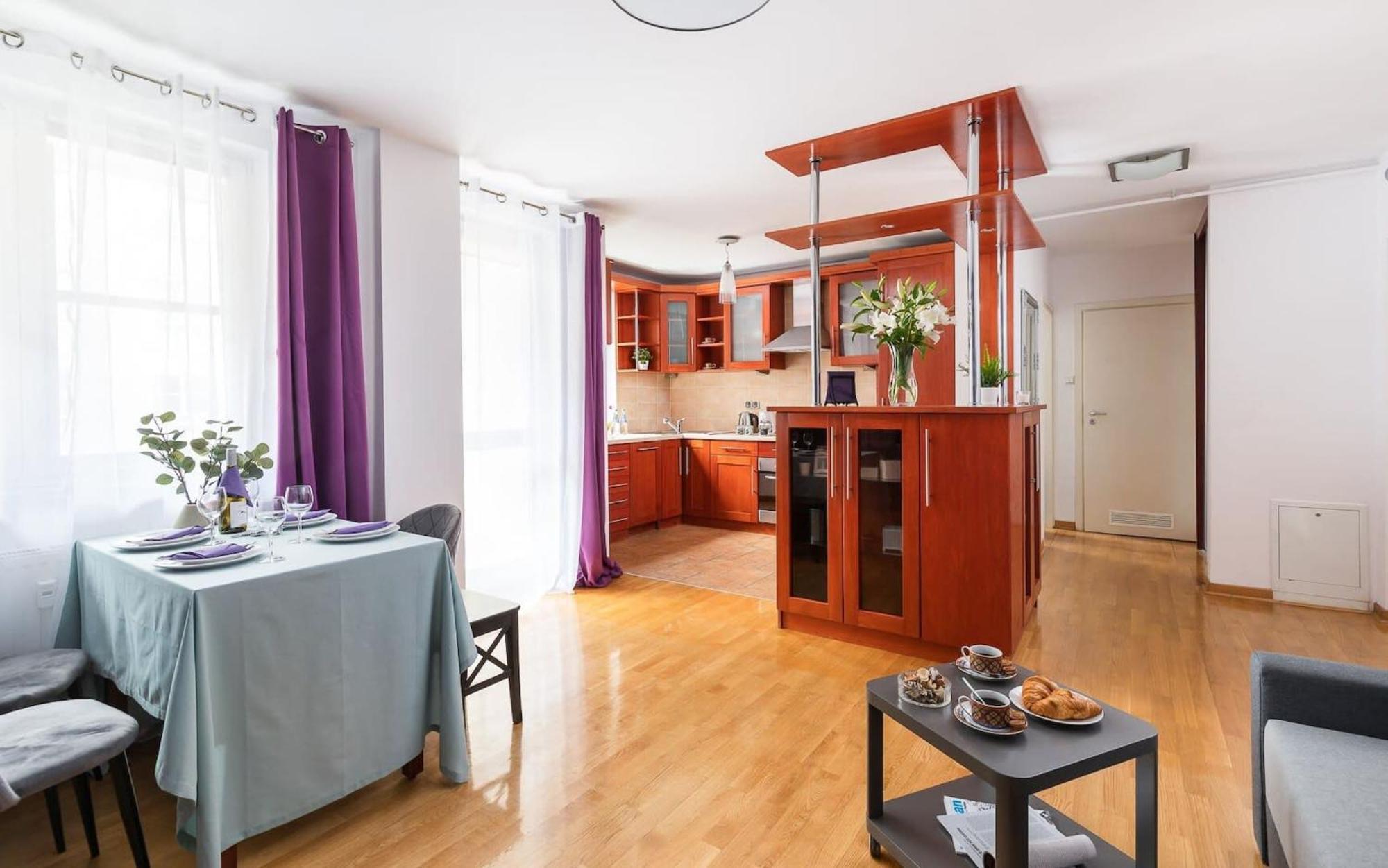 Elektoralna 12A - Colorful Apartment With Balcony By Noclegi Renters Warszawa Eksteriør bilde