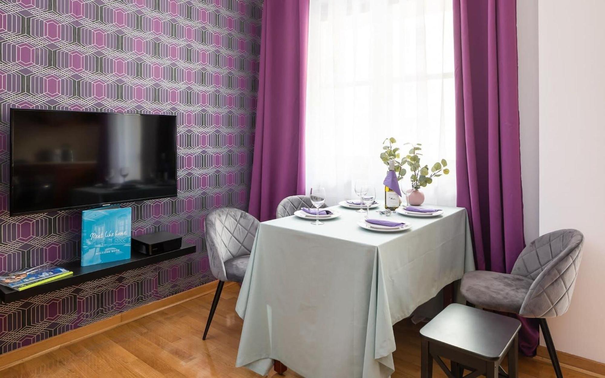 Elektoralna 12A - Colorful Apartment With Balcony By Noclegi Renters Warszawa Eksteriør bilde