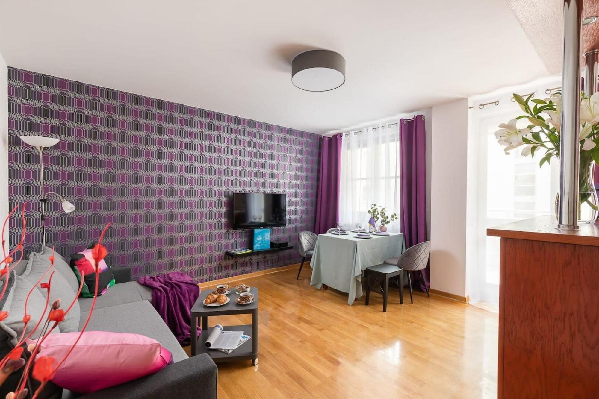 Elektoralna 12A - Colorful Apartment With Balcony By Noclegi Renters Warszawa Eksteriør bilde